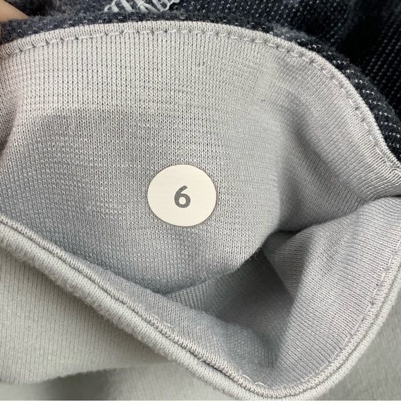 Lululemon Wunder Under Pant III Gray and Black Abstract Pattern - Picture 4 of 4